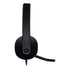 سماعة الرأس السلكية لوجيتك H540 USB – سلكية / USB / ستيريو / أسود 