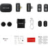 Hollyland LARK A1 Combo Dual Wireless Microphone 2-Person USB-C Lightning | IT Care Kuwait