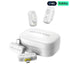 Hollyland LARK A1 Combo Dual Wireless Microphone USB-C Lightning 2-Person Ivory White | IT Care Kuwait