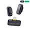 Hollyland LARK A1 Mini Duo Wireless Microphone System USB-C 2-Person 48kHz Space Gray | IT Care Kuwait