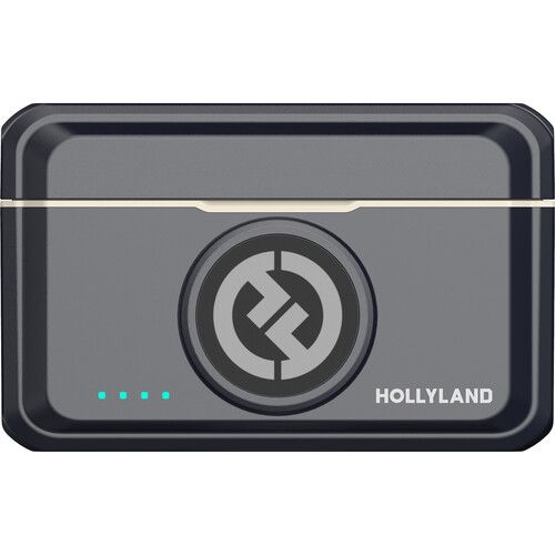 Hollyland LARK M2 Duo Wireless Lavalier Microphone Dual Channel 2.4GHz | IT Care Kuwait