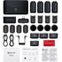 Hollyland LARK MAX 2 Combo Wireless Microphone System – 4 - Person, 32 - bit Float, Camera & Mobile (Space Gray)IT CareMicrophones