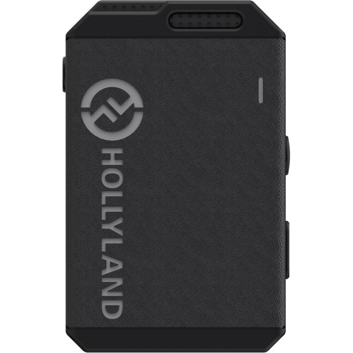 Hollyland LARK MAX Solo Wireless Lavalier Microphone System – 24 - Bit Audio, Backup Recording, 820ft Range (Black)IT CareMicrophones