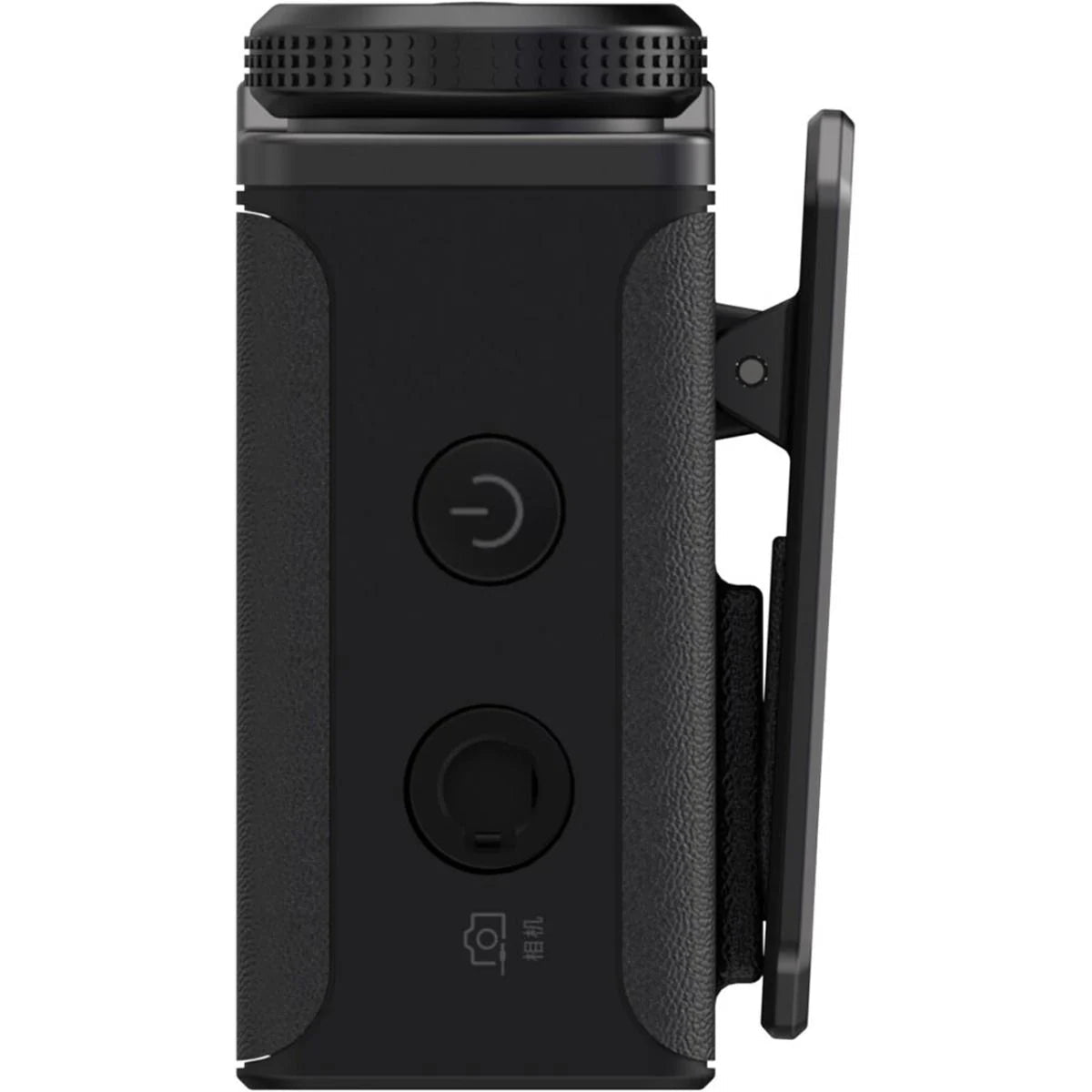 Hollyland LARK MAX Solo Wireless Lavalier Microphone System – 24 - Bit Audio, Backup Recording, 820ft Range (Black)IT CareMicrophones