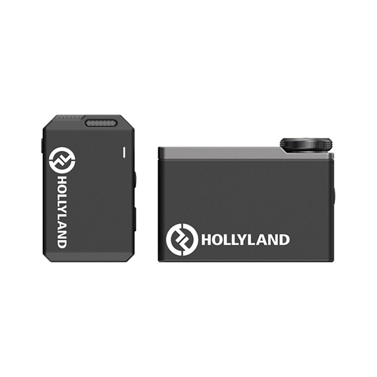 Hollyland LARK MAX Solo Wireless Lavalier Microphone 24-Bit Audio Backup Recording | IT Care Kuwait