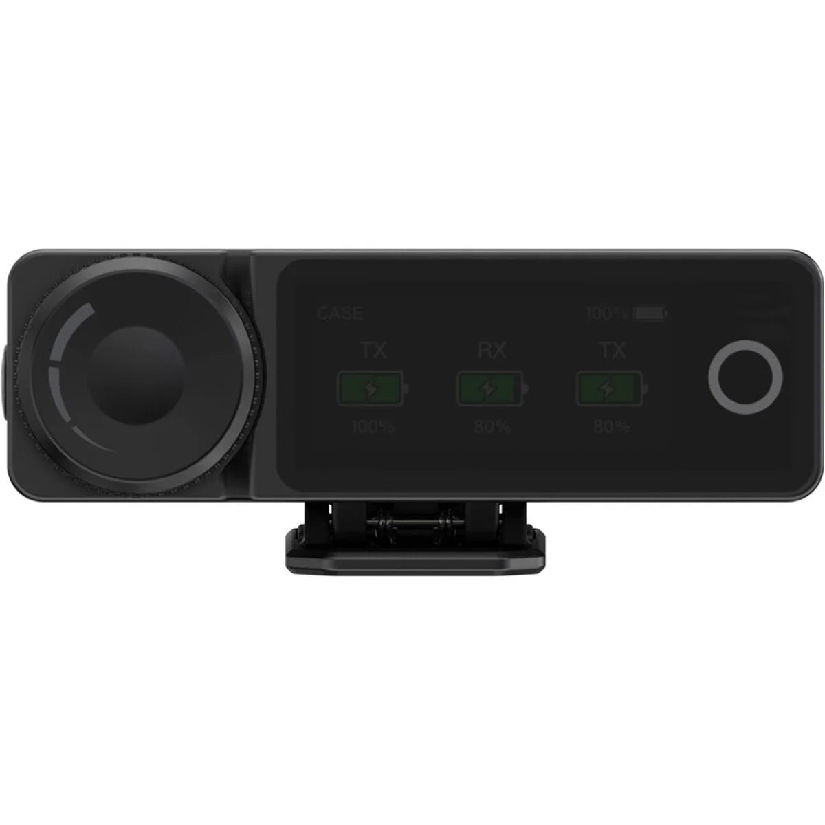 Hollyland LARK MAX Solo Wireless Lavalier Microphone 24-Bit Audio Backup Recording | IT Care Kuwait