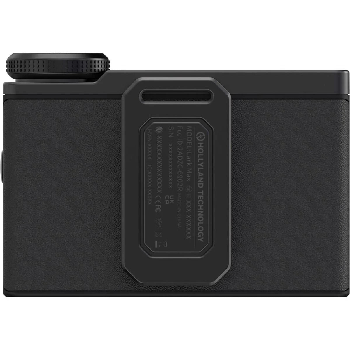 Hollyland LARK MAX Solo Wireless Lavalier Microphone 24-Bit Audio Backup Recording | IT Care Kuwait