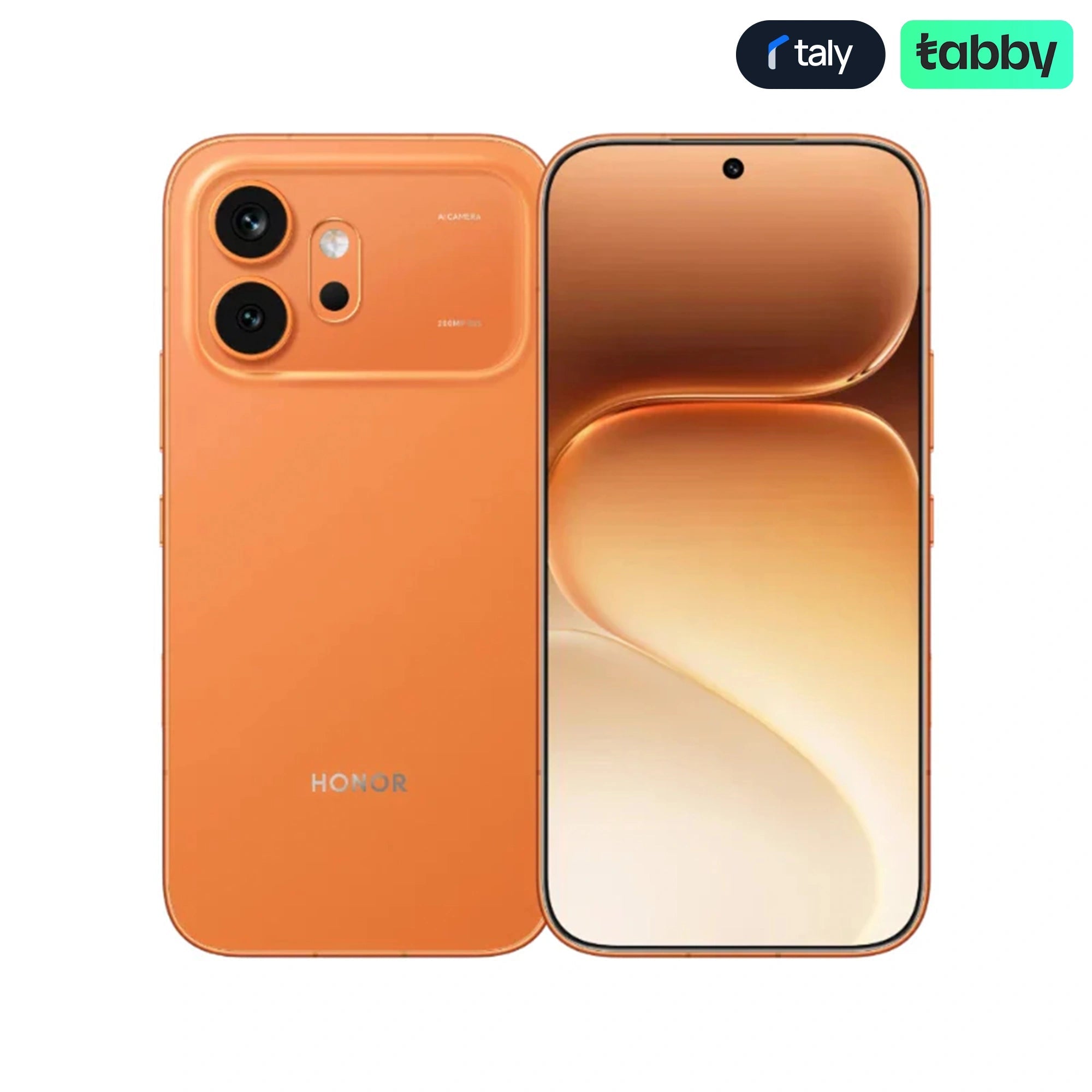 HONOR 600 - 8GB RAM / 256GB / 6.57" / 5G / OrangeIT CareHonor Mobile