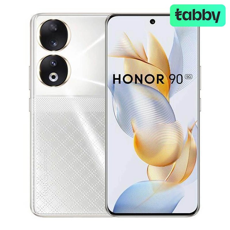 HONOR 90 - 256GB / 8GB / 6.7" / Wi - Fi / 5G / Diamond SilverIT CareHonor Mobile