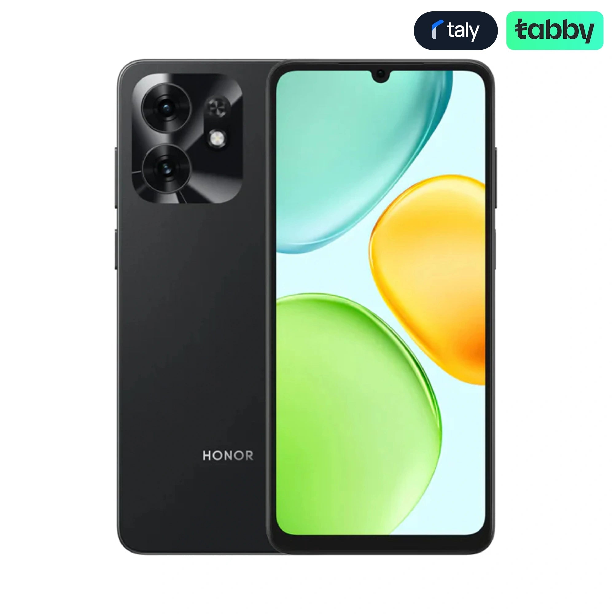 HONOR X6d - 4GB / 256GB / 6.75" TFT LCD / 5G / Midnight Black | IT Care Kuwait