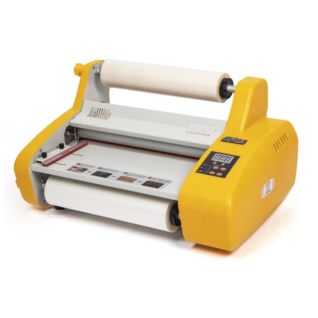 Hot & Cold Roll Laminating Machine – Digital Thermal Laminator / 13"/ Single / Dual - SidedIT CareLaminating Machine