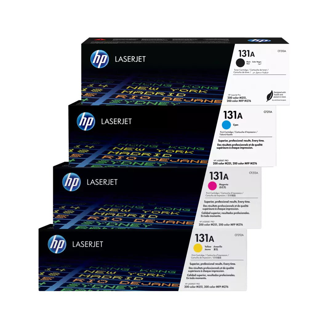 HP 131A LaserJet Toner Cartridge Full SetIT CareToner Cartridges