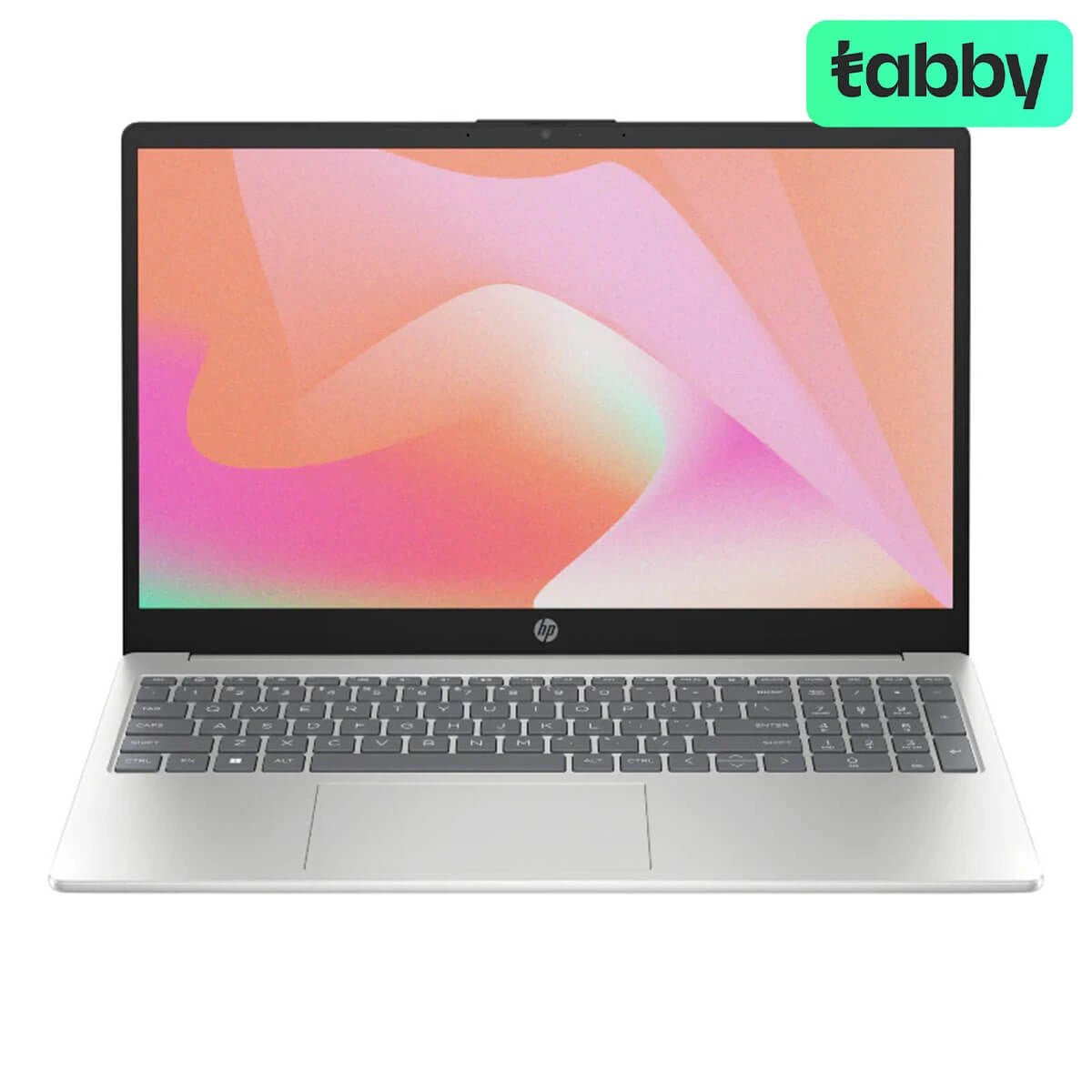 HP 15-FD0267NE - 15.6" FHD / i7 / 8GB / 512GB (NVMe M.2 SSD) / Win 11 Pro / 1YW / Natural Silver | IT Care Kuwait