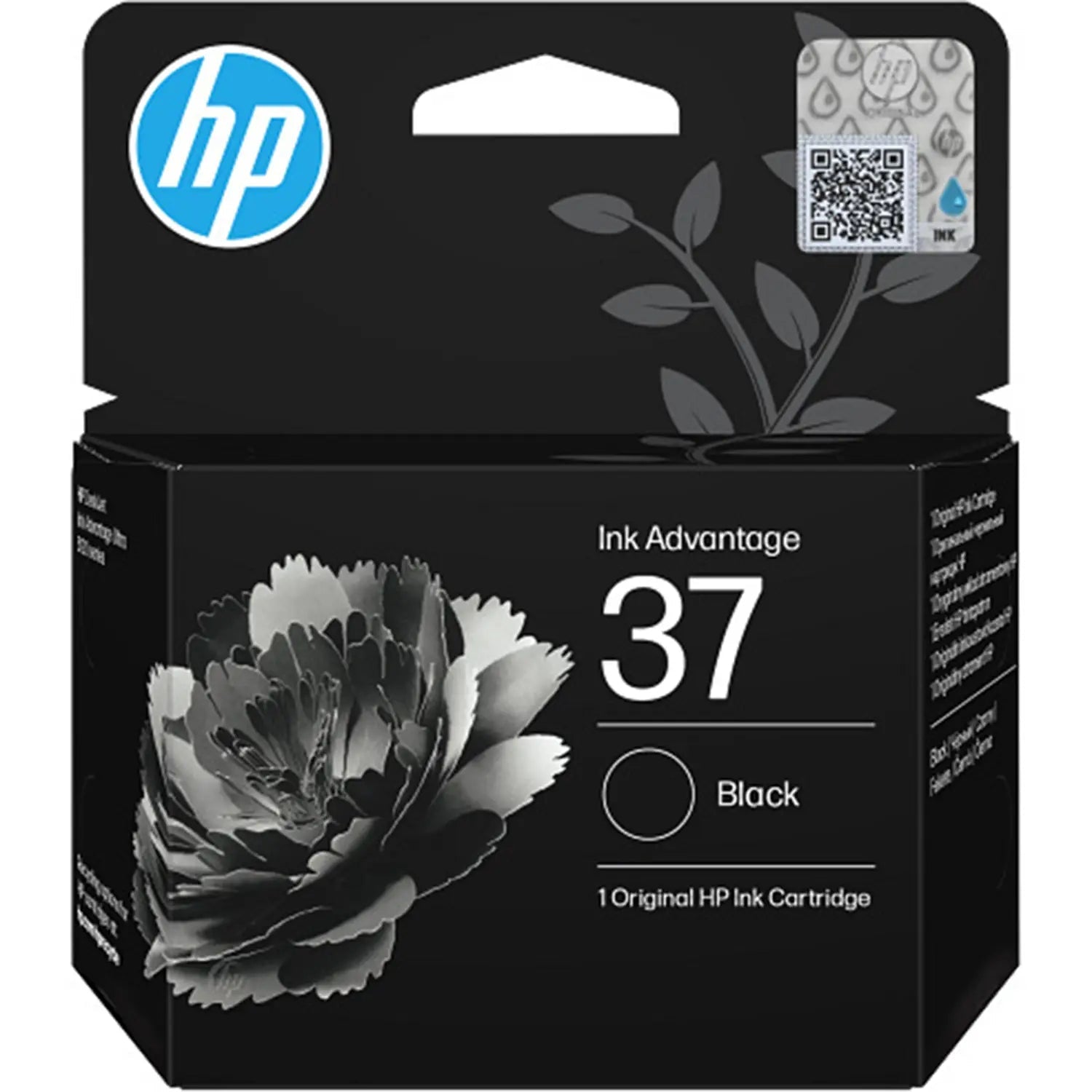 HP 37 Original Ink Cartridge Black | IT Care Kuwait
