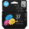 HP 37 Original Ink Cartridge Tri-Color | IT Care Kuwait