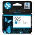 HP 925 Cyan Original Ink Cartridge - 400 Pages / Cyan / Ink CartridgeIT CareInk Cartridges
