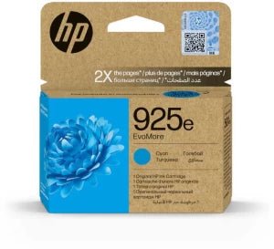 HP 925e EvoMore Cyan Original Ink Cartridge | IT Care Kuwait