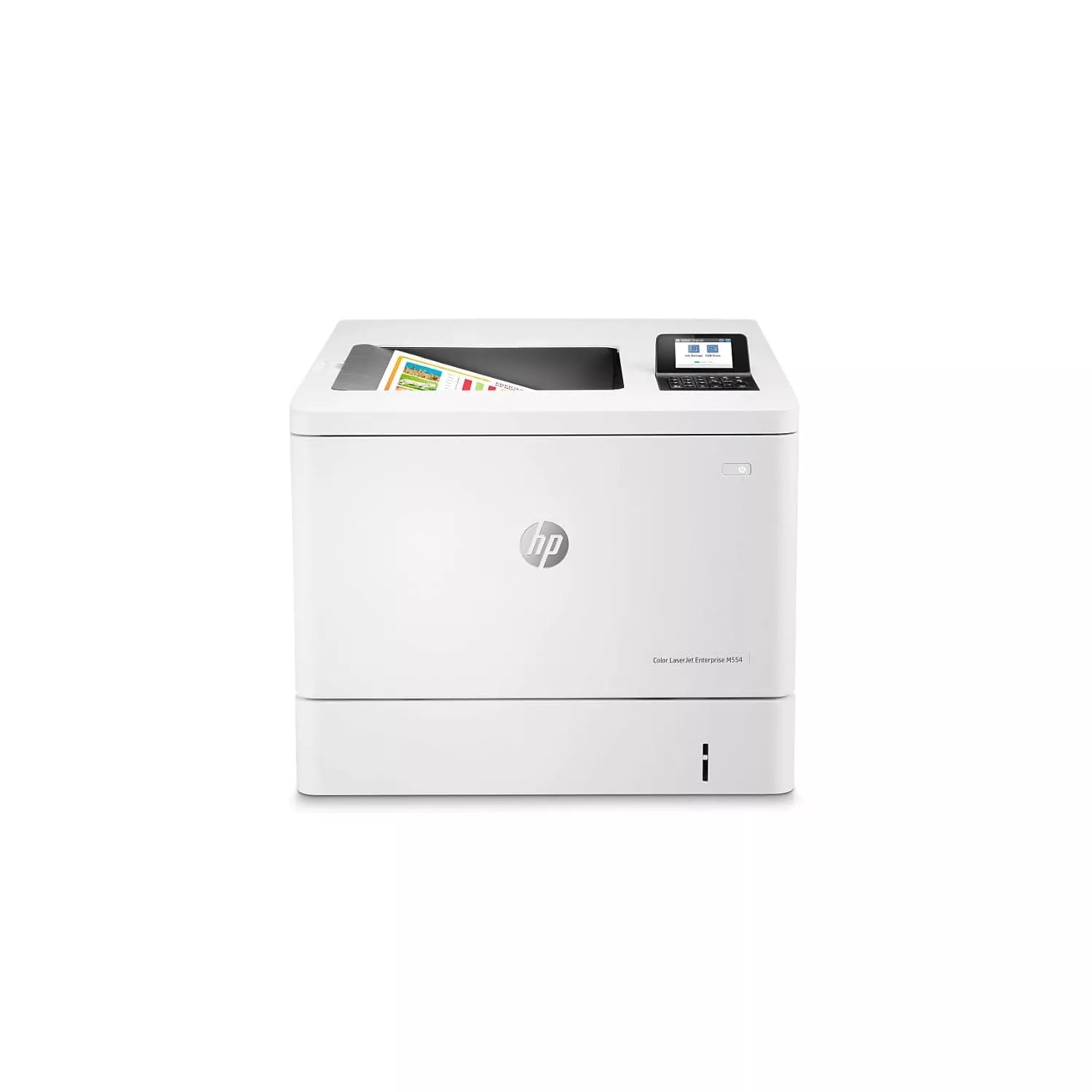 HP Color LaserJet Enterprise M554dn - 33ppm / 1200dpi / A4 / USB / LAN / Color Laser