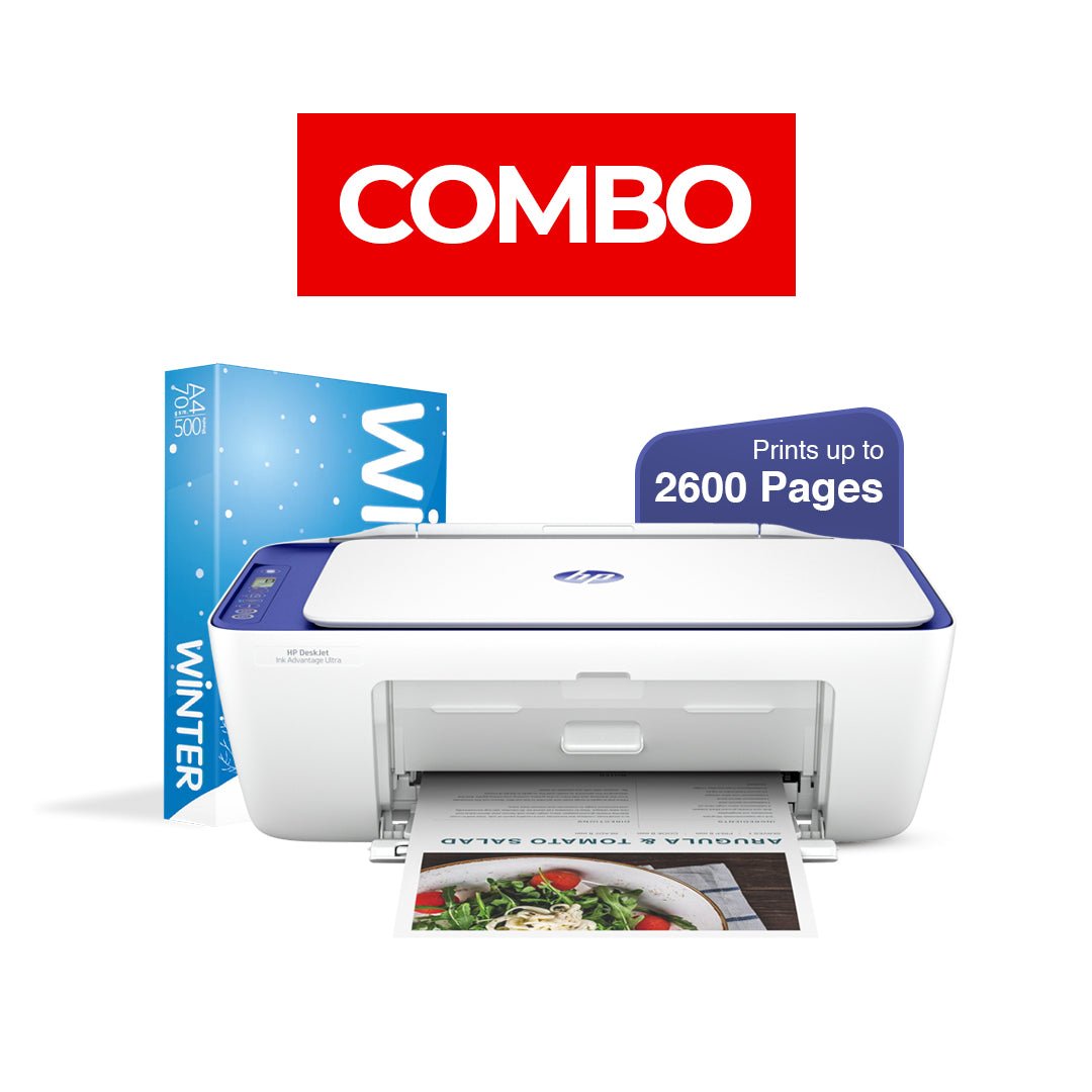 HP DeskJet 4927 AIO – 7.5ppm / A4 / USB / Wi - Fi / Color Inkjet / Bundle OfferIT CareInkjet Printers