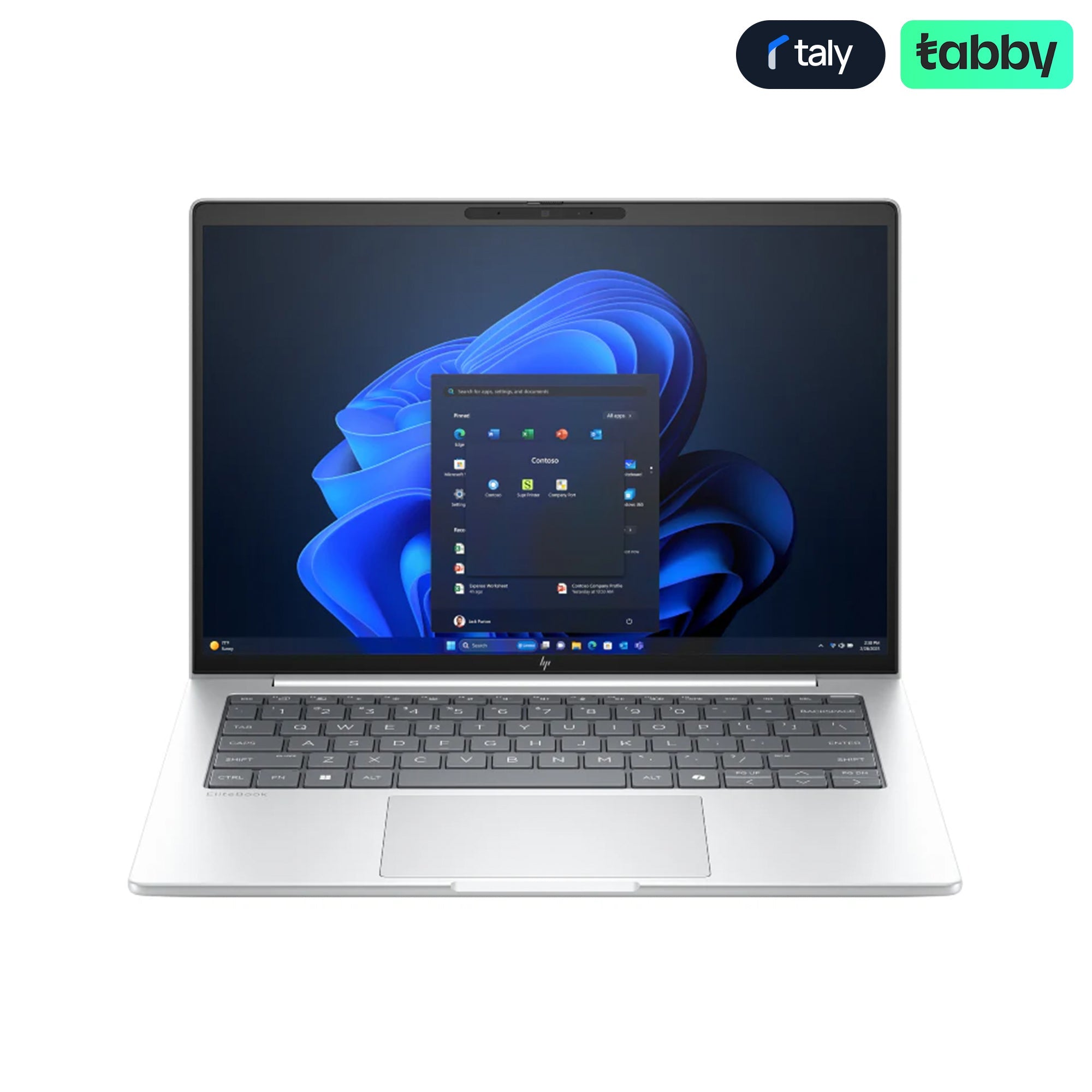 HP EliteBook 8 G1i AI PC - 14" WUXGA / Ultra 7 255U / 16GB / 512GB / Win 11 Pro Laptop | IT Care Kuwait