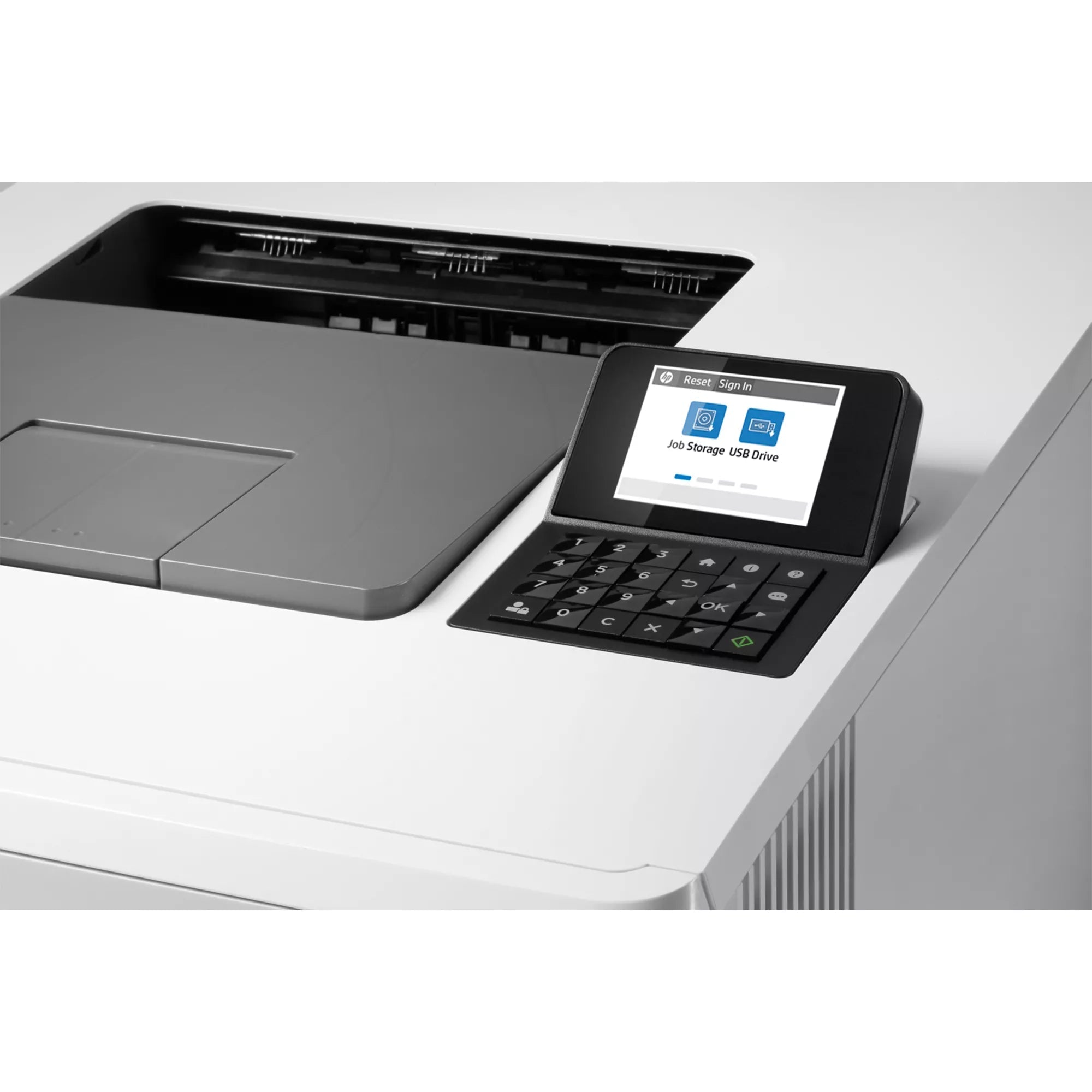 HP LaserJet Enterprise M455dn - 27ppm / 600dpi / A4 / USB / LAN / Color Laser - PrinterIT CareLaser Printers