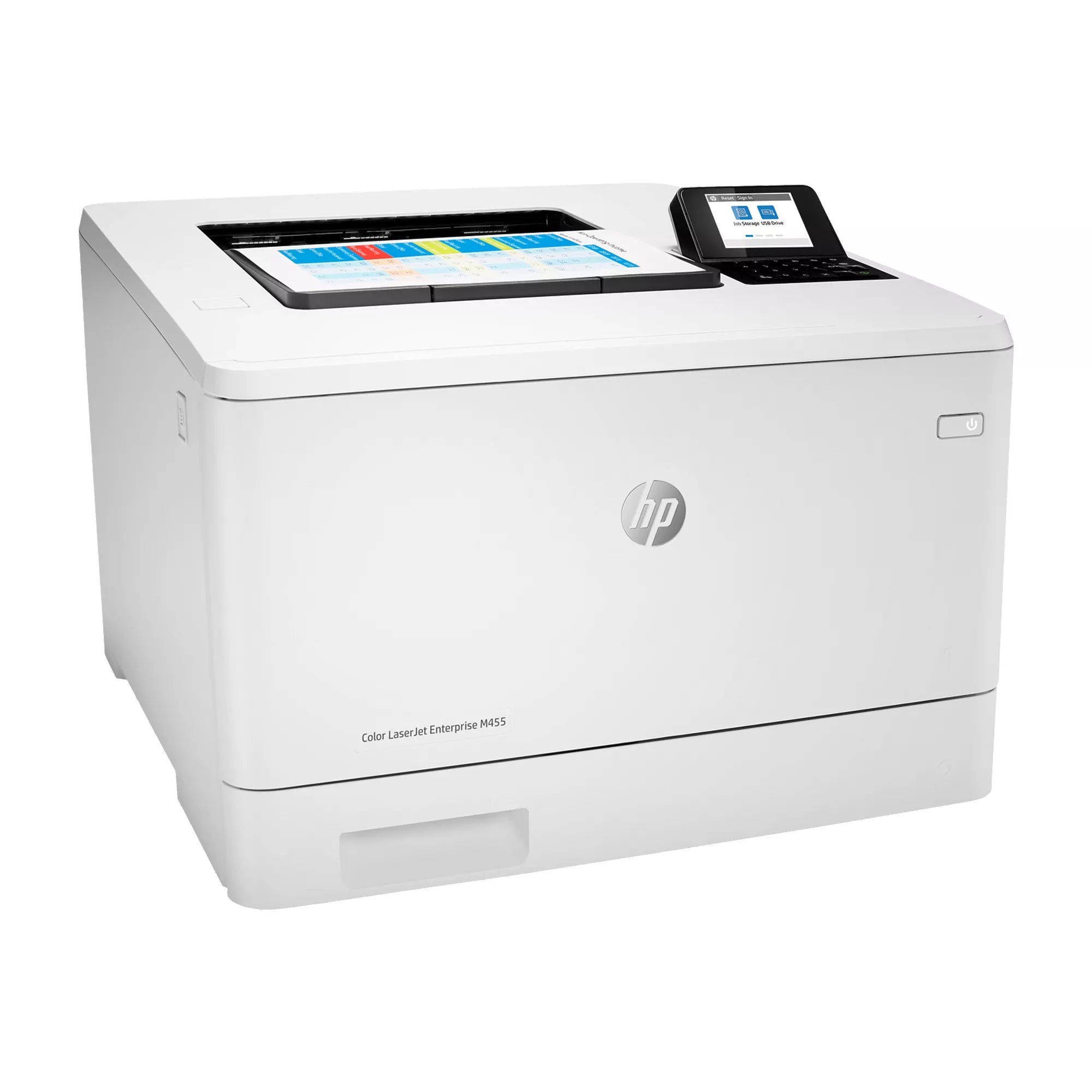 HP LaserJet Enterprise M455dn - 27ppm / 600dpi / A4 / USB / LAN / Color Laser - PrinterIT CareLaser Printers