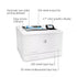 HP LaserJet Enterprise M455dn - 27ppm / 600dpi / A4 / USB / LAN / Color Laser - PrinterIT CareLaser Printers