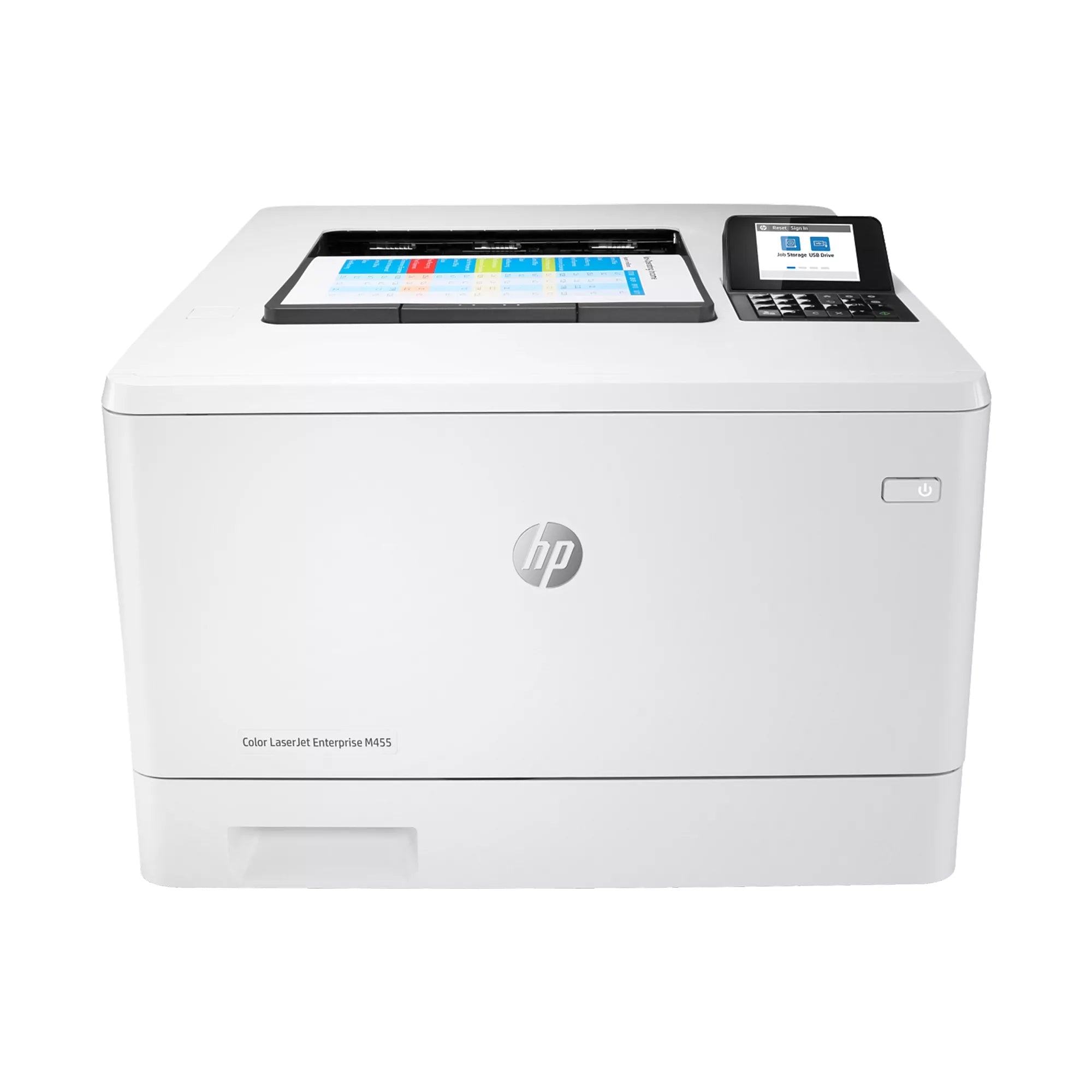 HP LaserJet Enterprise M455dn 27ppm 600dpi A4 Color Laser Printer USB LAN | IT Care Kuwait