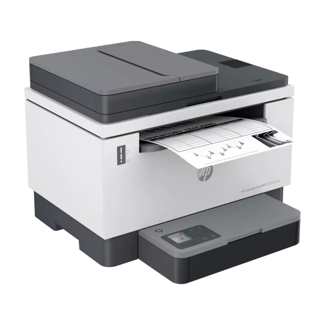 HP LaserJet Tank MFP 2602sdw - 22ppm / 600dpi / A4 / USB / LAN / Mono Laser - PrinterIT CareLaser Printers