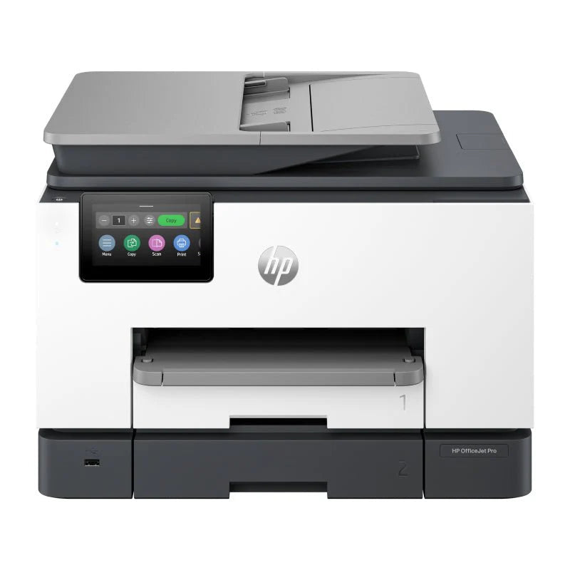 HP OfficeJet Pro 9130 AIO - 25ppm / 4800dpi / A4 / USB / LAN / Wi - Fi / Color Inkjet - PrinterIT CareInkjet Printers