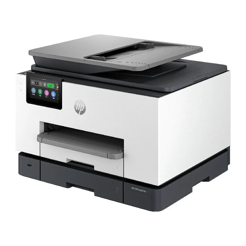 HP OfficeJet Pro 9130 AIO - 25ppm / 4800dpi / A4 / USB / LAN / Wi - Fi / Color Inkjet - PrinterIT CareInkjet Printers