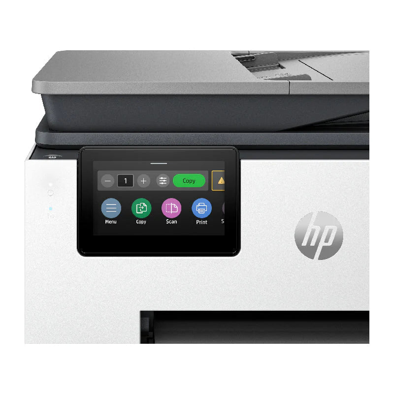 HP OfficeJet Pro 9130 AIO - 25ppm / 4800dpi / A4 / USB / LAN / Wi - Fi / Color Inkjet - PrinterIT CareInkjet Printers
