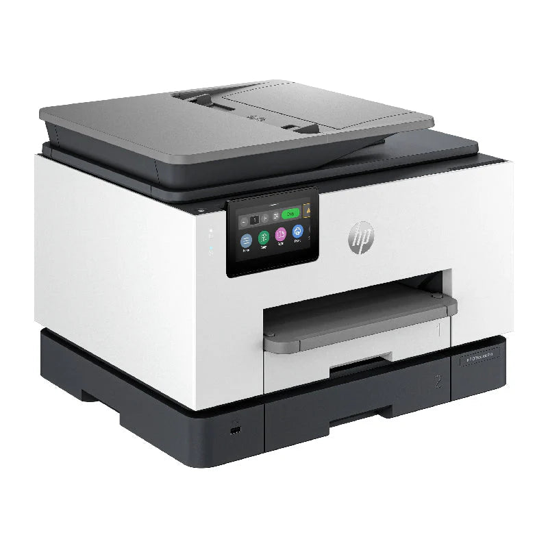 HP OfficeJet Pro 9130 AIO - 25ppm / 4800dpi / A4 / USB / LAN / Wi - Fi / Color Inkjet - PrinterIT CareInkjet Printers