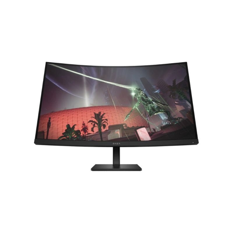 HP OMEN 32c Curved Gaming Monitor - 31.5" QHD / 1ms / 165Hz / DisplayPort 1.4 / HDMI 2.0IT CareMonitor