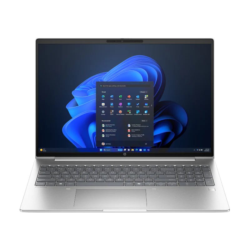 HP ProBook 4 G1i AI PC - 16" WUXGA / Ultra 7 255U / 16GB / 512GB (NVMe M.2 SSD) / Win 11 Pro / 1YW / Pike silverIT CareLaptops