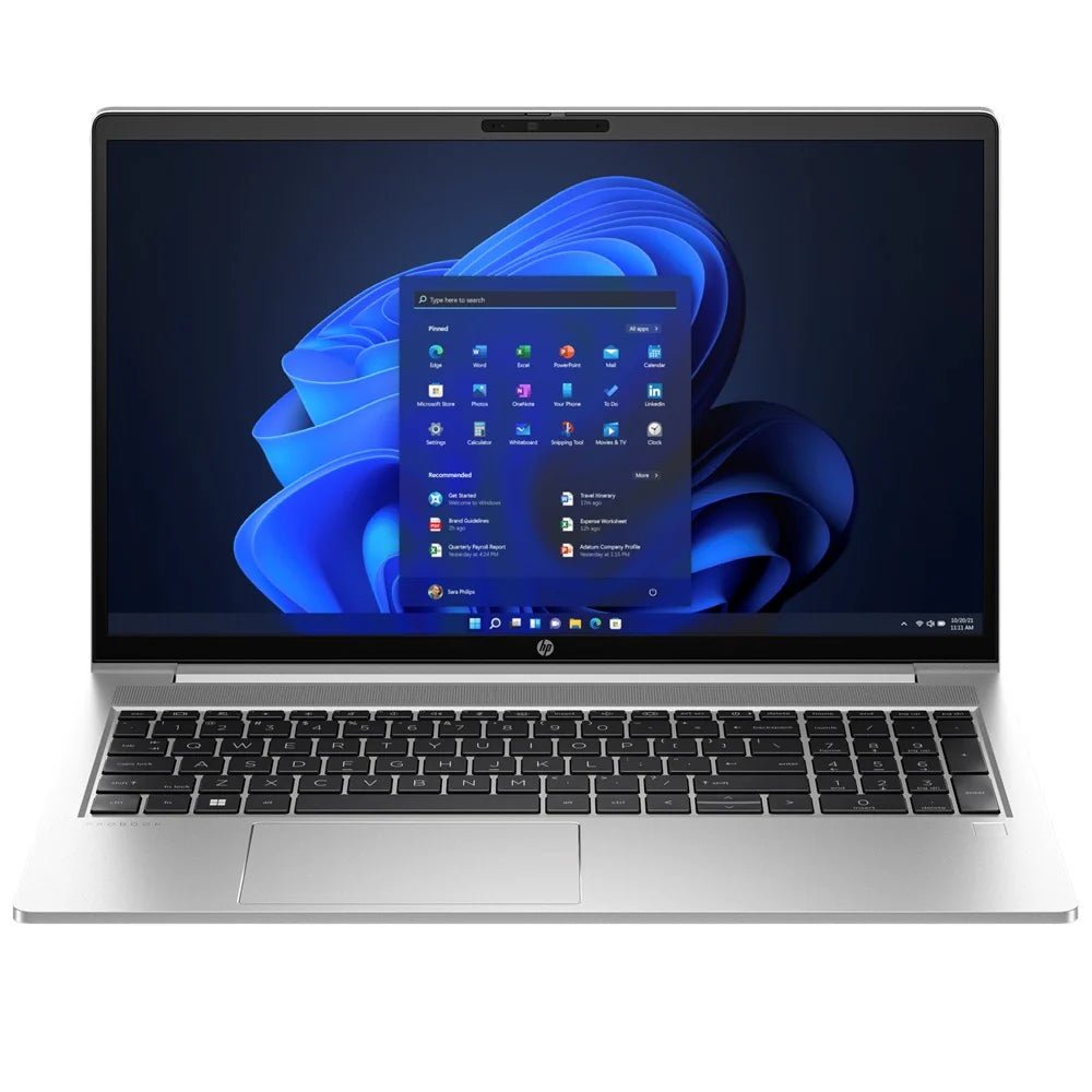 HP ProBook 460 G11 - 16" WUXGA / Ultra 5 125U / 8GB / 512GB (NVMe M.2 SSD) / Win 11 Pro / 1YW / Pike silverIT CareLaptops
