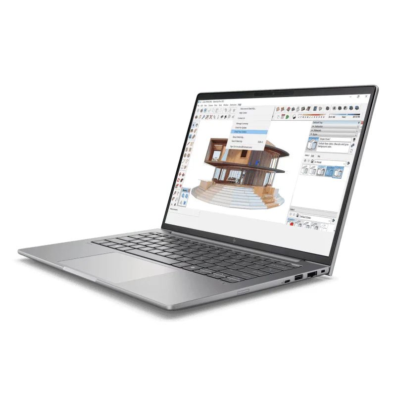 HP ZBook 8 G1i - 14.0" WUXGA / Ultra 7 255U / 16GB / 1TB (NVMe M.2 SSD) / Win 11 Pro / 1YWIT CareLaptops