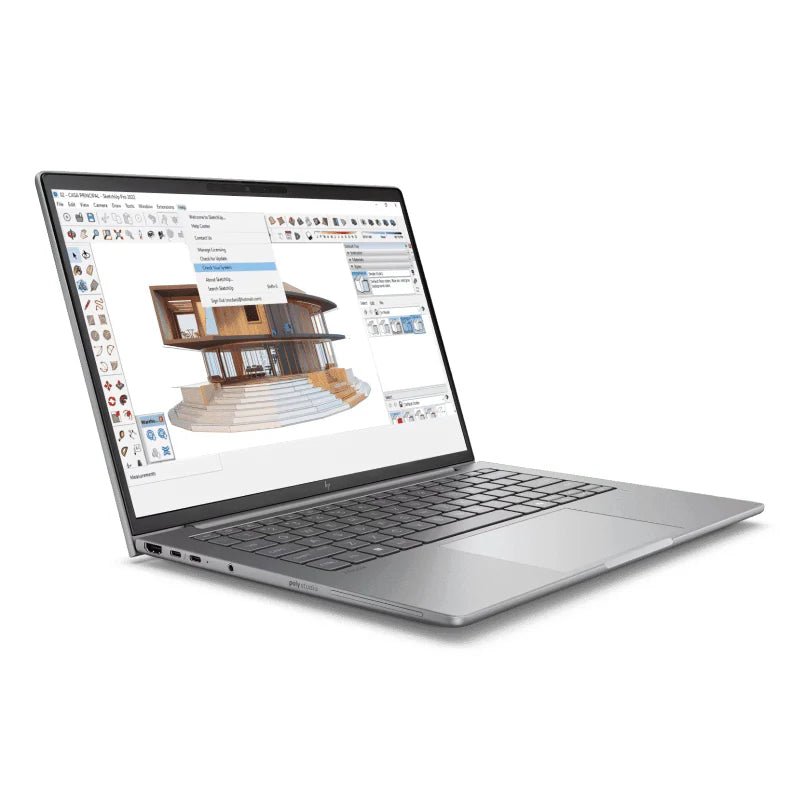 HP ZBook 8 G1i - 14.0" WUXGA / Ultra 7 255U / 16GB / 1TB (NVMe M.2 SSD) / Win 11 Pro / 1YWIT CareLaptops
