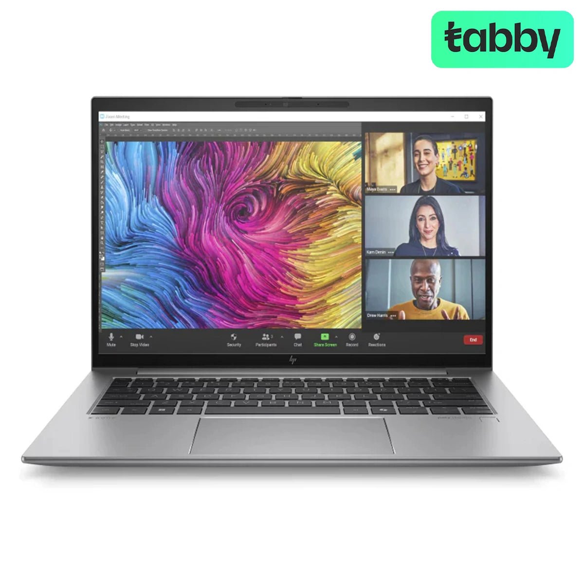 HP ZBook Firefly G11 - 14.0" WUXGA / Ultra 7 155H / 32GB / 1TB (NVMe M.2 SSD) / NVIDIA RTX 500 Ada 4GB / Win 11 Pro / 3YW | IT Care Kuwait
