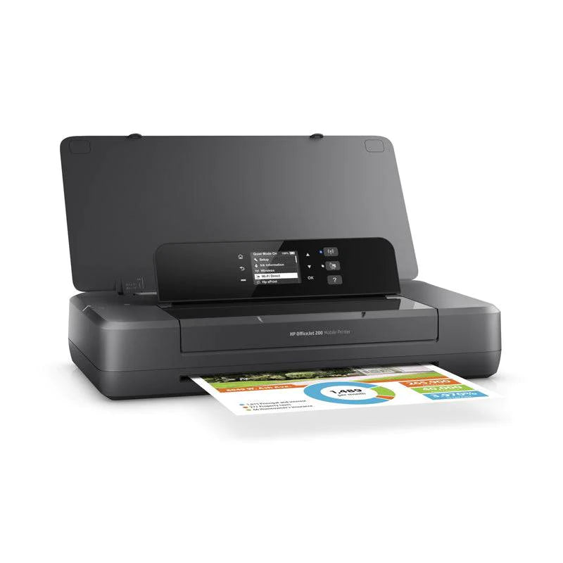HP Officejet 202 Portable Wifi Printer – 9ppm / 4800dpi / A4 / USB / W-Fi / Color Inkjet