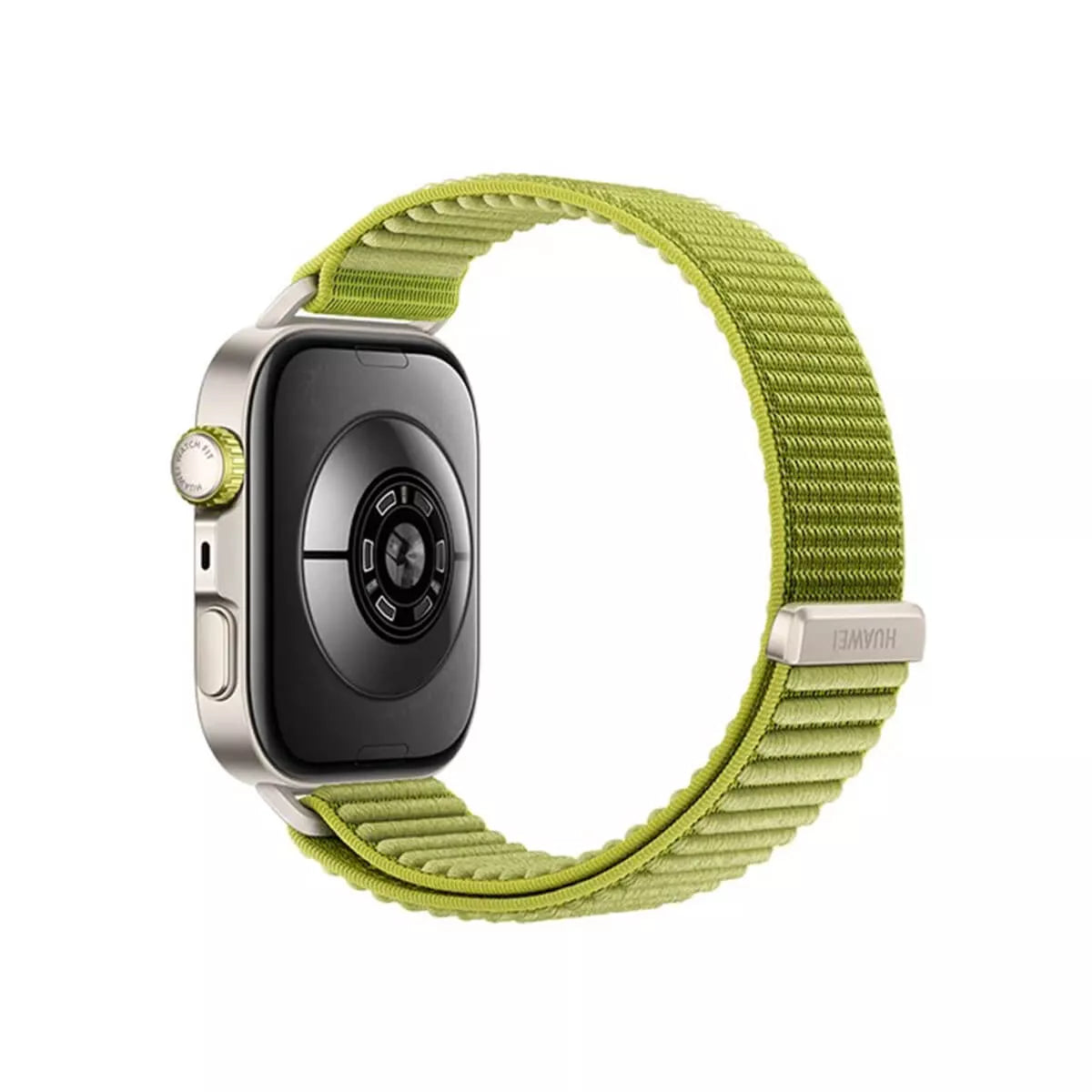 Huawei Watch Fit 4 Pro Green sapphire glass display detail | IT Care Kuwait