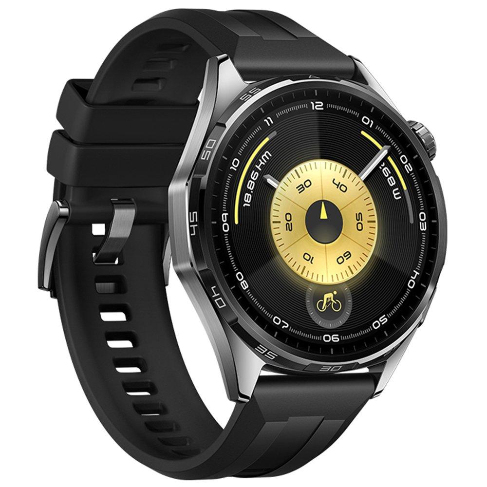 Huawei GT6 Smart Watch - 1.47" AMOLED / 46mm / Bluetooth - BlackIT CareSmartwatches