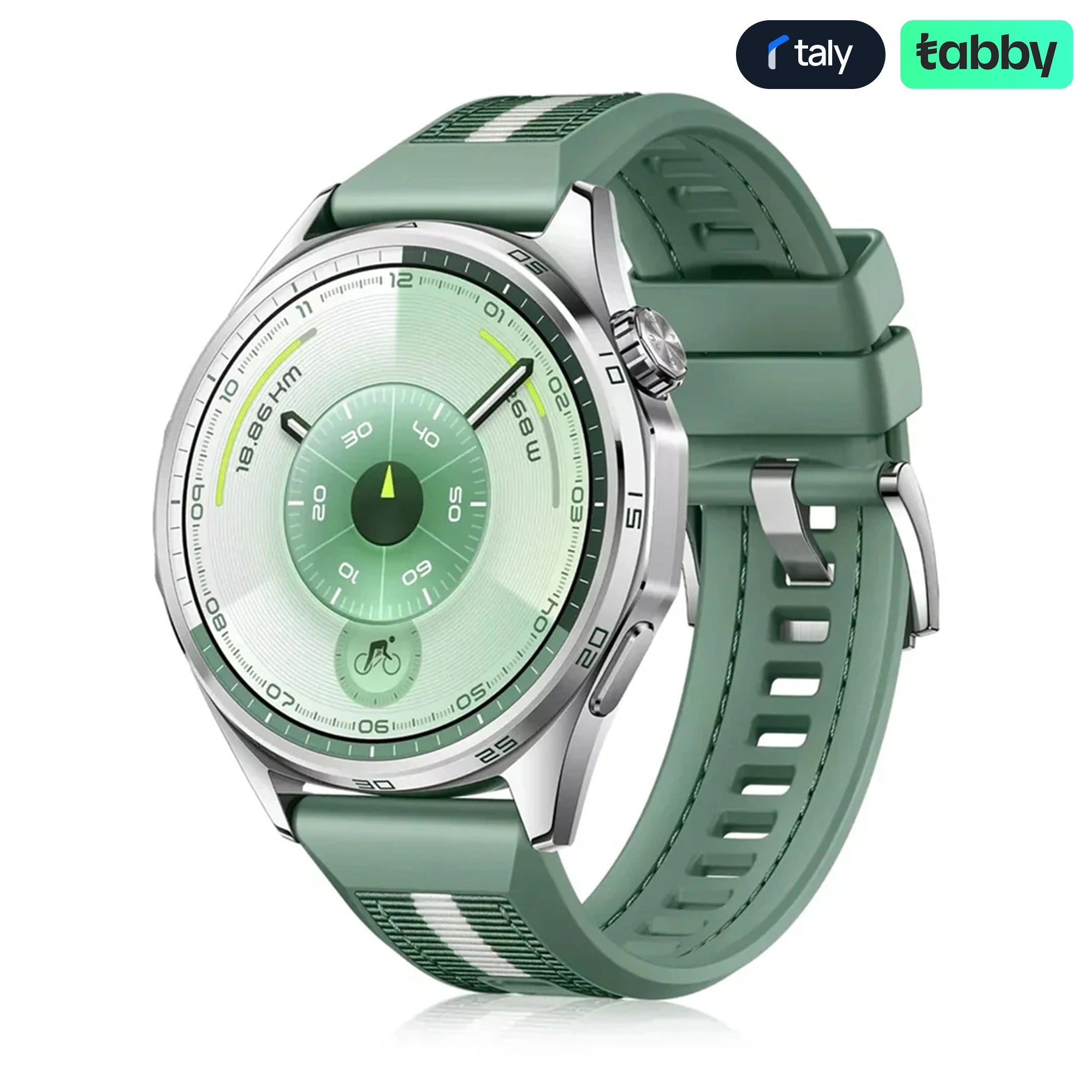 Huawei GT6 Smart Watch - 1.47" AMOLED / 46mm / Bluetooth - GreenIT CareSmartwatches