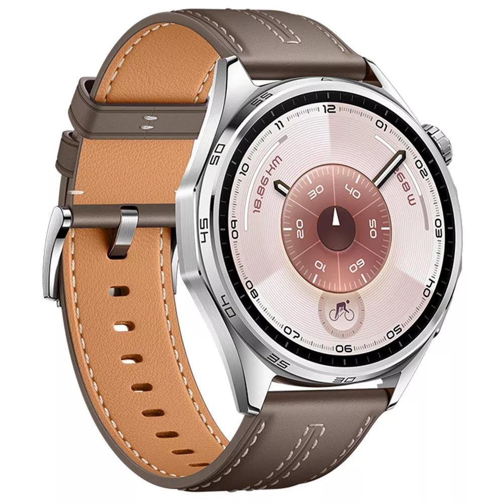 Huawei GT6 Smart Watch - 1.47" AMOLED / 46mm / Bluetooth - GreyIT CareSmartwatches