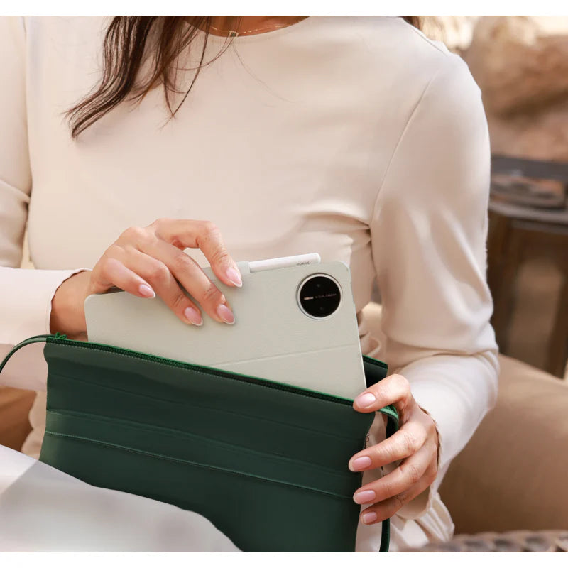 Huawei MatePad Mini 8.8 inch 12GB 256GB Wi-Fi Paper-Matte Green Folio Case Pencil | IT Care Kuwait