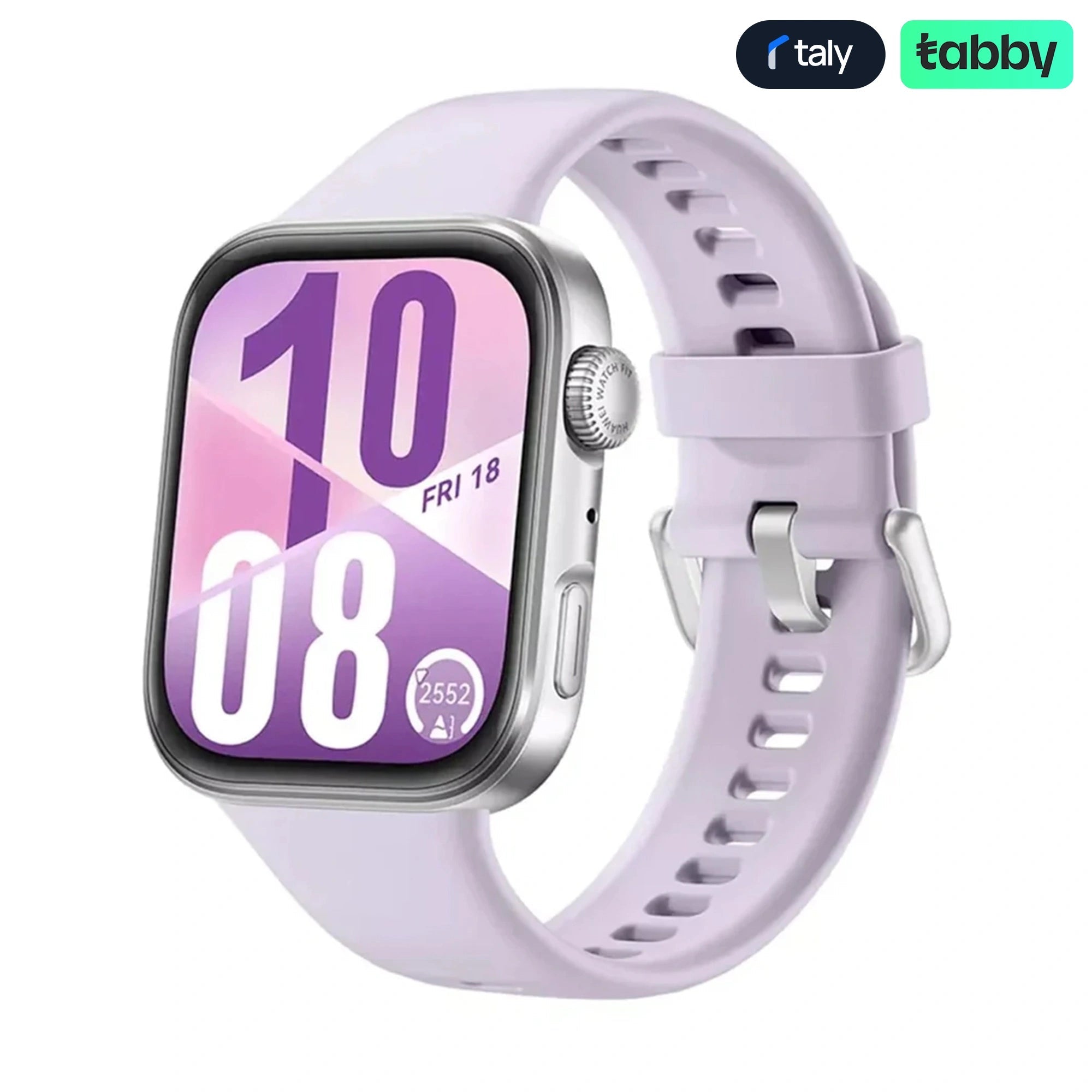 Huawei Watch Fit 4 1.82 Inch AMOLED Bluetooth 5.2 Purple | IT Care Kuwait
