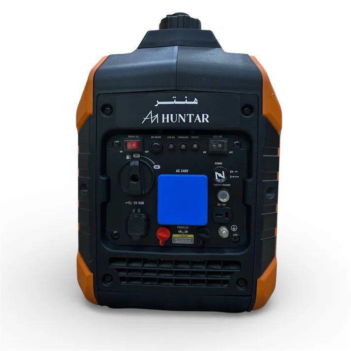 Huntar 2000i Silent Portable Inverter Generator – Compact Backup Power GeneratorIT CarePower Generator