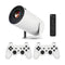 HY300 100ANSI Wireless 4K Home Entertainment Android OS Gaming Projector with 20,000 Built-in Games | IT Care Kuwait