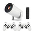 HY300 100ANSI Wireless 4K Home Entertainment Android OS Gaming Projector with 20,000 Built-in Games | IT Care Kuwait