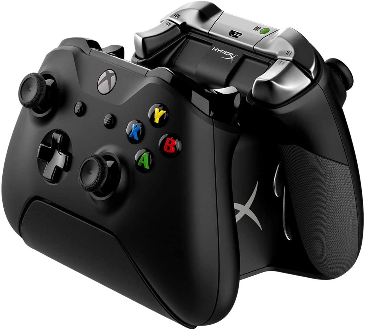HyperX ChargePlay Duo Controller Charging Station Xbox One Black | IT Care Kuwait